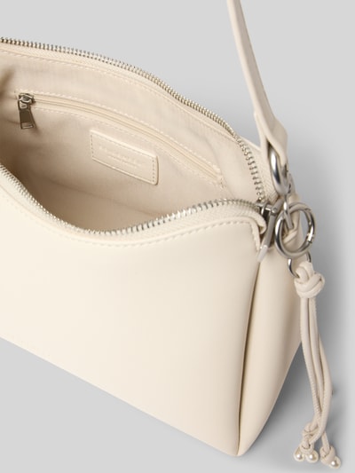 Seidenfelt Torebka z paskiem na ramię model ‘SANDVE’ Złamany biały 5