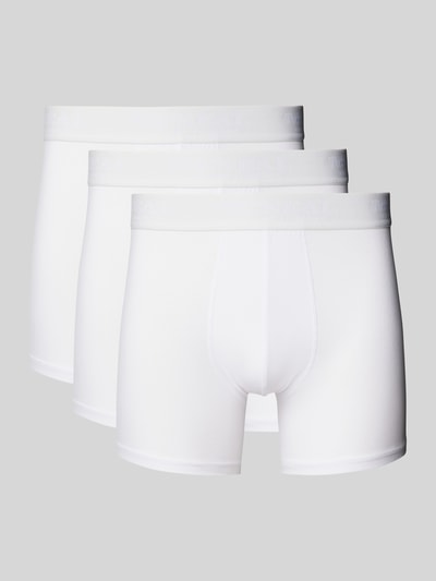 MCNEAL Trunks mit Label-Bund im 3er-Pack Weiss 1