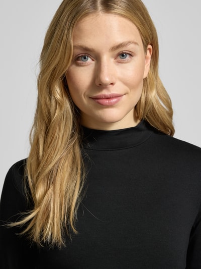 s.Oliver RED LABEL Bluzka z długim rękawem o kroju slim fit z mieszanki wiskozy  3