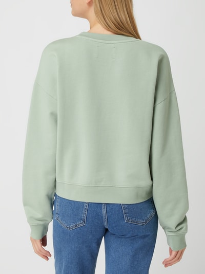 Marc O'Polo Sweatshirt mit Logo-Print  Mint 5