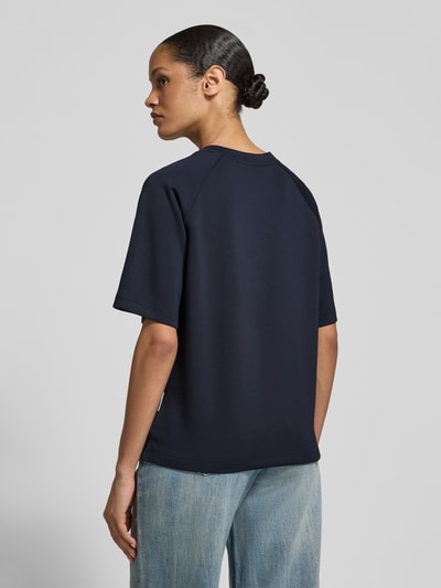 Marc O'Polo Regular Fit Pyjama-Oberteil mit Raglanärmeln Dunkelblau 5