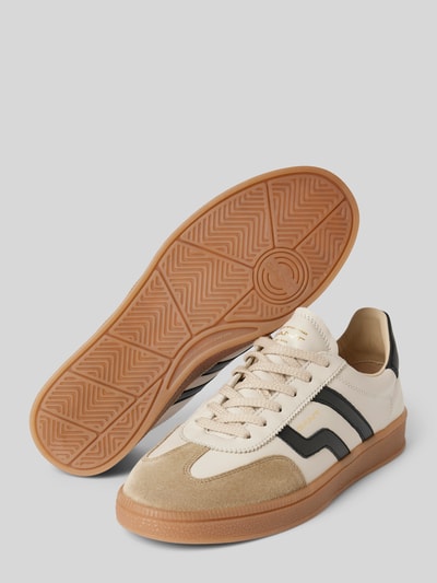 Gant Sneaker mit Label-Print Modell 'CUZIMA' Beige 4