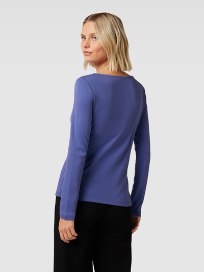 Christian Berg Woman Longsleeve mit U-Boot-Ausschnitt Rauchblau 5