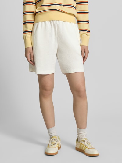 Fynch-Hatton short met zijzakken met steekzakken Ecru - 4