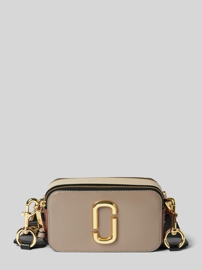 Marc Jacobs Crossbody Bag aus echtem Leder Anthrazit 2