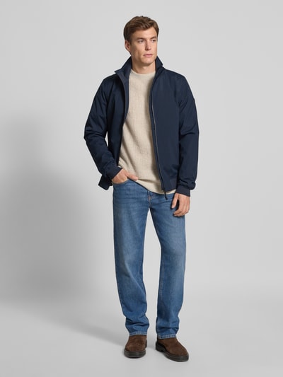 Didriksons Jacke mit Stehkragen Modell 'ALVIN' Marine 1