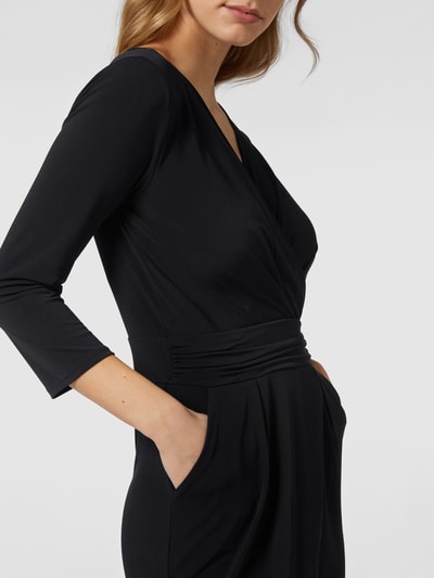 Esprit Collection Jumpsuit in Wickel-Optik  Black 3