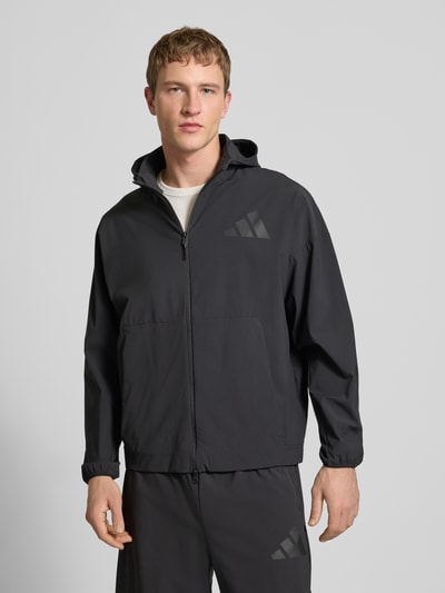 adidas Sportswear Regular Fit Jacke mit Kapuze Black 4