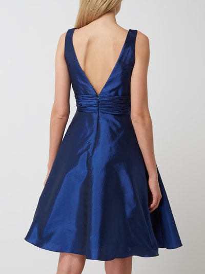 Luxuar Sukienka koktajlowa z tafty  Niebieski 5