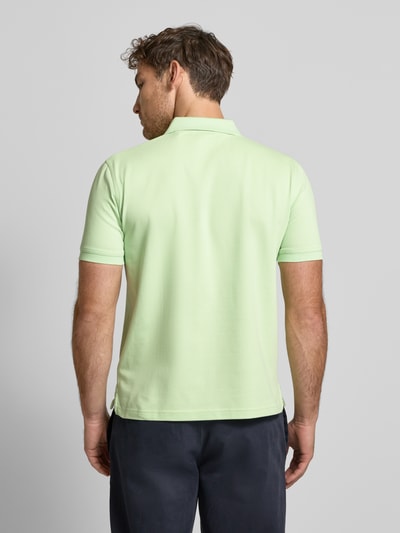 GANT Regular Fit Poloshirt mit Label-Stitching Apfel 5