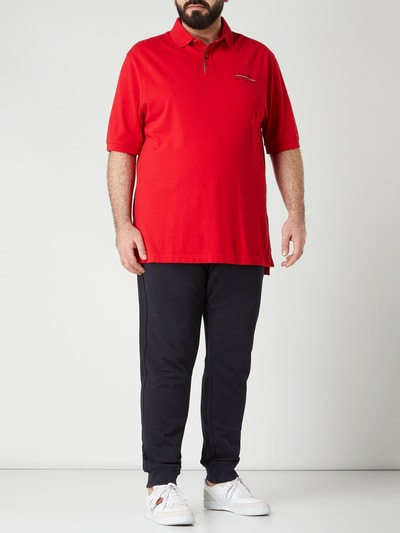 Tommy Hilfiger Big & Tall Koszulka polo PLUS SIZE — ‘Better Cotton Initiative’  Czerwony 1