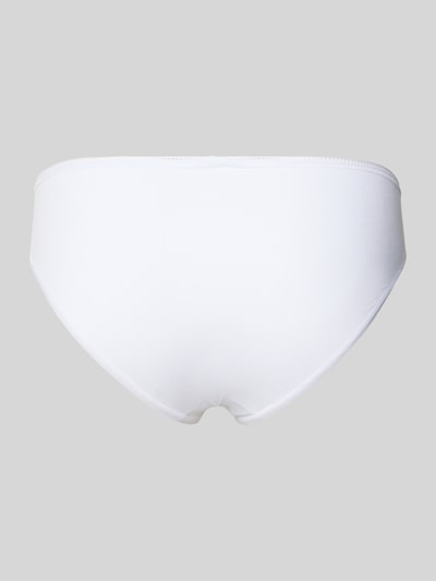 Sloggi Slip mit Label-Detail im 3er-Pack Weiss 3