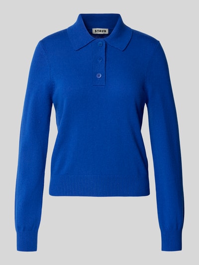 Staud Strickpullover aus reinem Kaschmir Royal 2