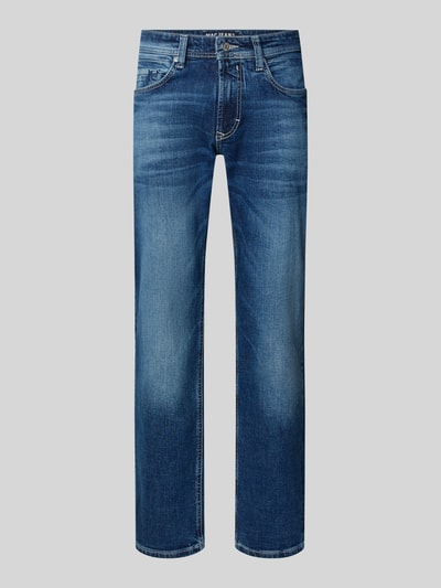 MAC Straight leg jeans in 5-pocketmodel Blauw - 2