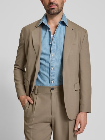 Levi's® Jeansoverhemd met knoopsluiting Blauw - 3