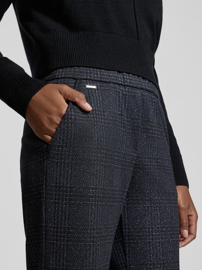 Brax Spodnie z elastycznym pasem model ‘MAINE’ Ciemnoniebieski 3