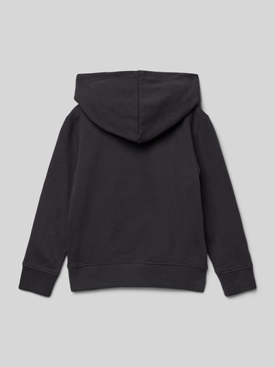 Tom Tailor Regular Fit Hoodie aus Baumwoll-Mix mit 3D-Print Graphit 3