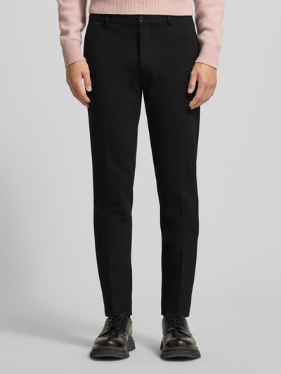 Scotch & Soda Stoffhose mit französischen Eingrifftaschen Black 4