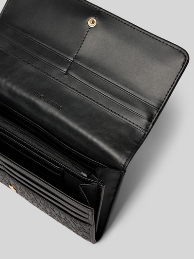VALENTINO BAGS Portemonnee in leerlook, model 'Falak' Zwart - 3