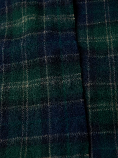 Barbour Handschoenen en sjaal in een set van wolmix Marineblauw - 2