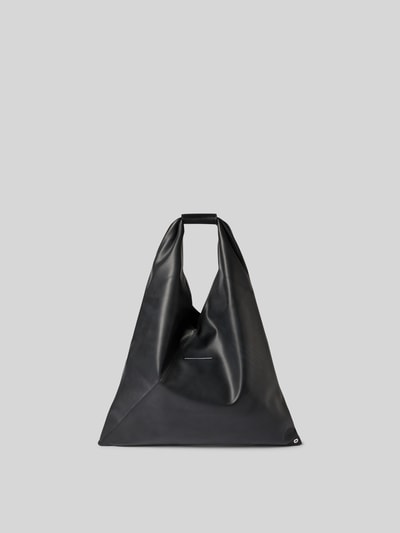 MM6 Maison Margiela Handtasche mit Label-Detail Black 4