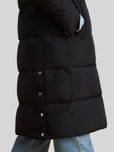 Lauren Ralph Lauren Regular Fit Daunenmantel mit Zweiwege Reißverschluss Black 6