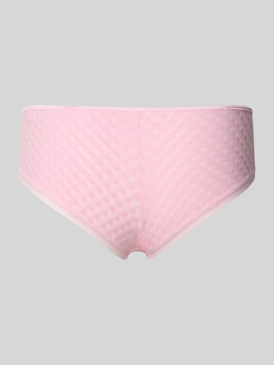 Marie Jo Slip met gebloemde siergarnering, model 'Avero' Roze - 3