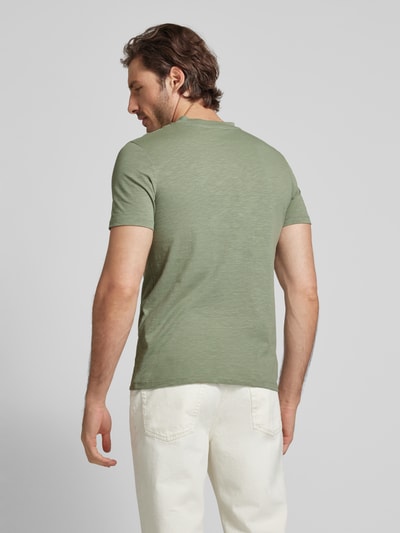 Jack & Jones Premium T-shirt met ronde hals, model 'BLUNIXS' Lindegroen - 5