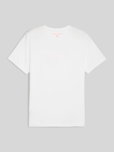 PUMA Performance PUMA x HYROX - T-shirt o regularnym kroju z nadrukiem logo Biały 5