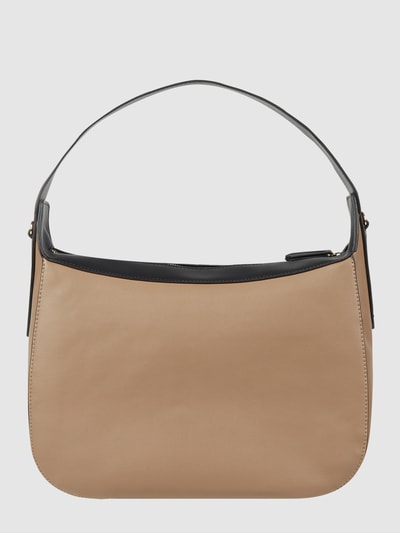 VALENTINO BAGS Hobo Bag in Leder-Optik Modell 'Cous' Taupe 5