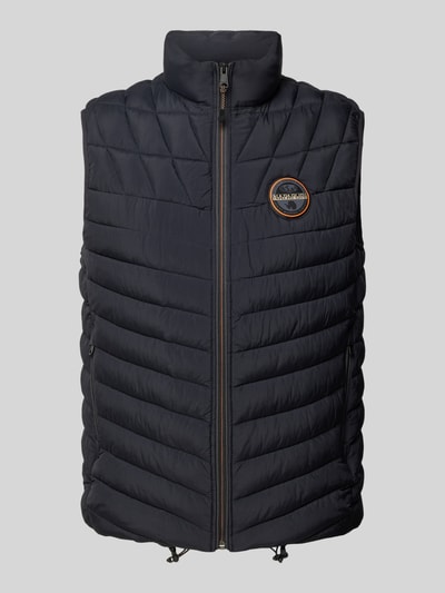 Napapijri Bodywarmer met opstaande kraag, model 'LAPAZ' Zwart - 2