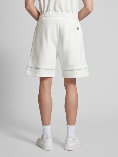 REVIEW Shorts mit elastischem Bund Offwhite 5