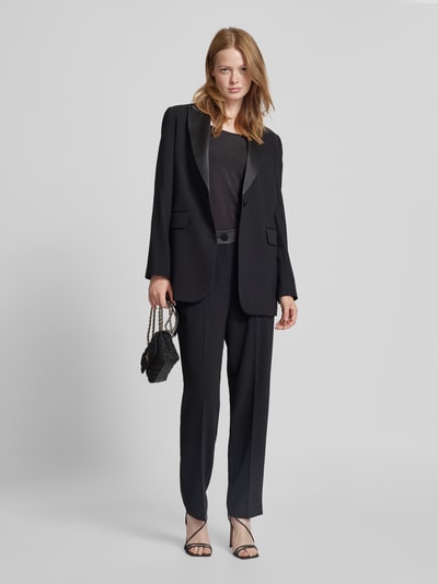 ARMANI EXCHANGE Regular Fit Blazer mit Pattentaschen Black 1