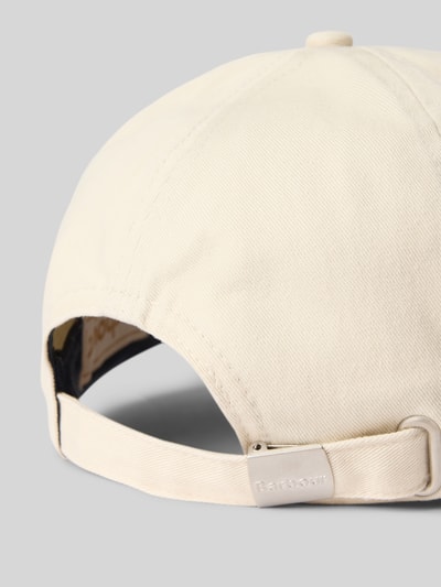 Produktfoto, Basecap aus reiner Baumwolle Modell 'EMILY' von Barbour, jednokolorowy, wyhaftowane logo, regulowane zapięcie, bawełna