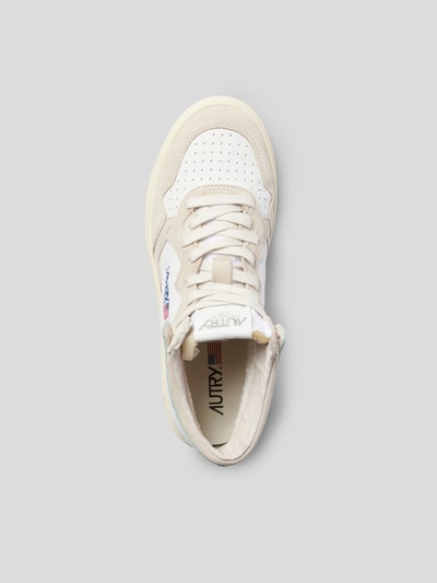 Autry High-Top-Sneaker mit Brand-Detail Weiß 6