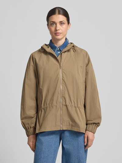 Jake*s Casual Kurtka w kroju regular fit z kapturem Błotnisty 4
