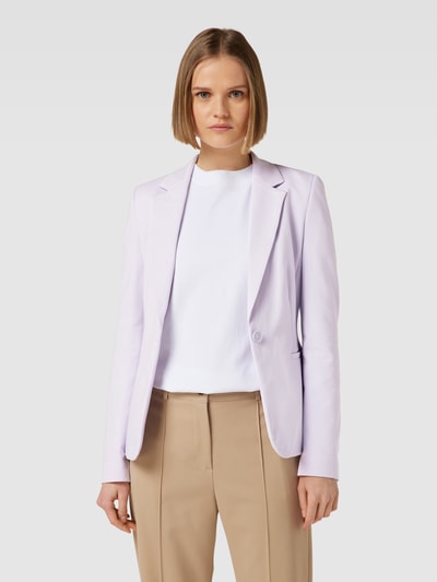 Christian Berg Woman Selection Blazer met knoopsluiting Paars - 4