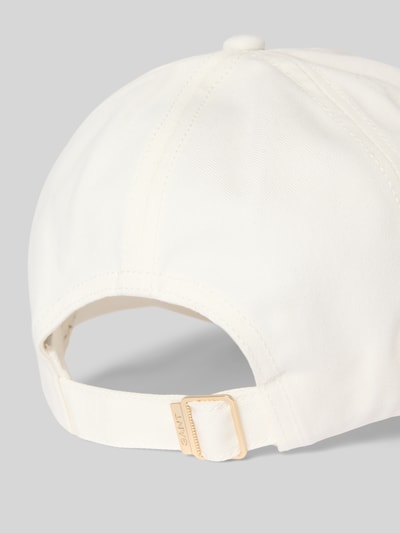 Produktfoto, Basecap aus Baumwolle mit Label-Stitching von Gant, Reine Baumwolle, verstärkter Schirm, Größenverstellbar, helle Farbe, glatte Textur