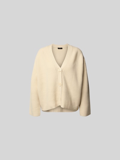 Joseph Wolljacke in Strick-Optik Dunkelblau 2