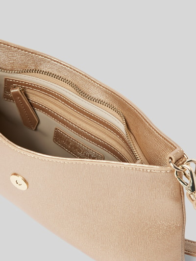 VALENTINO BAGS Handtas met labeldetail, model 'AROMA' Goud gemêleerd - 4