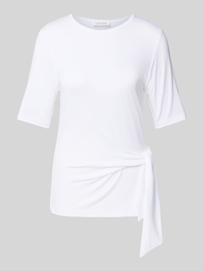 GUIDO MARIA KRETSCHMER WOMAN Extra lang T-shirt, model 'EMINA' Wit - 2