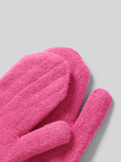 Barts Handschuhe mit Label-Patch Modell 'Witzia' Pink 3