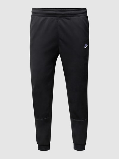 Nike Standard Fit Trainingshose mit Logo-Stitching Black 1