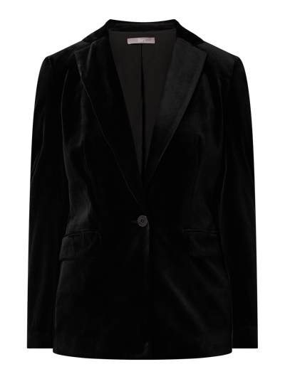 Jake*s Collection Blazer aus Samt  Black 2