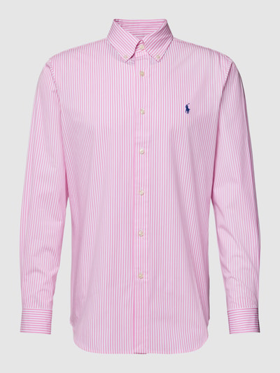 Polo Ralph Lauren Vrijetijdsoverhemd met streeppatroon Roze - 2