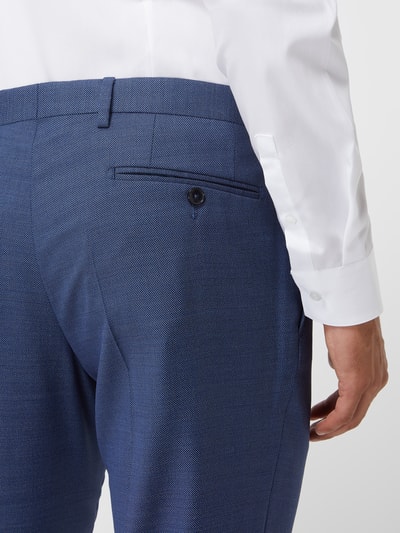 Baldessarini Slim Fit Anzughose aus Schurwolle Modell 'Massa' Blau 3