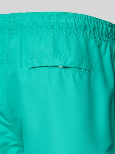 Shiwi Regular Fit Badehose mit Label-Patch Modell 'Mike' Mint 2