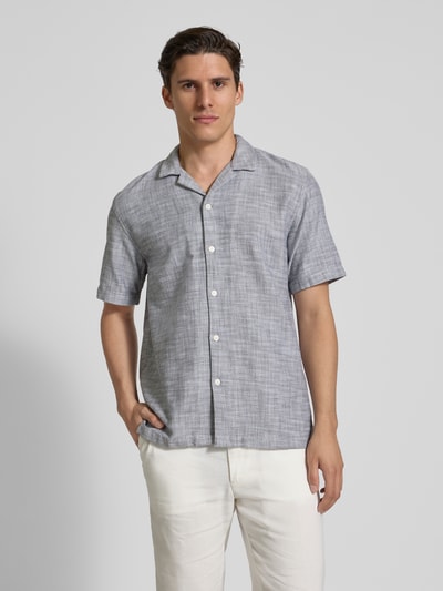 Tom Tailor Denim Relaxed Fit Freizeithemd aus reiner Baumwolle Petrol 4