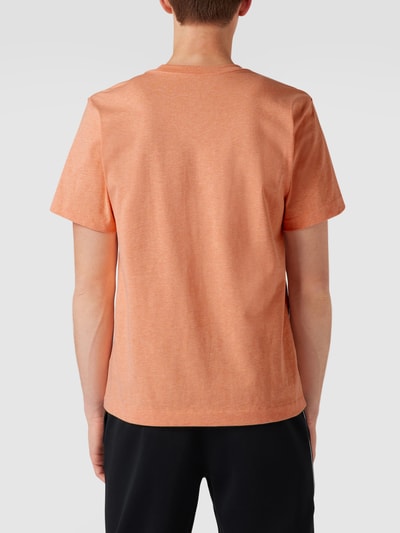 Nike T-shirt met labelstitching Oudroze gemêleerd - 5