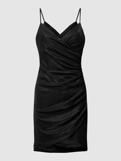 Luxuar Cocktailkleid mit Effektgarn Black 2